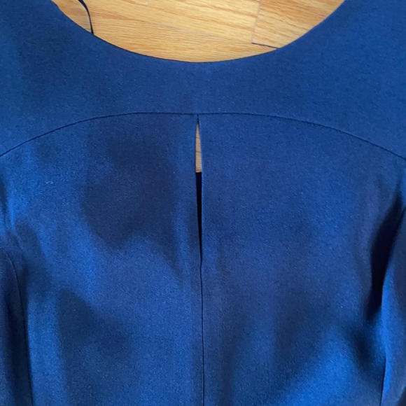 Short black dress. Simple and understated. - Picture 3 of 5